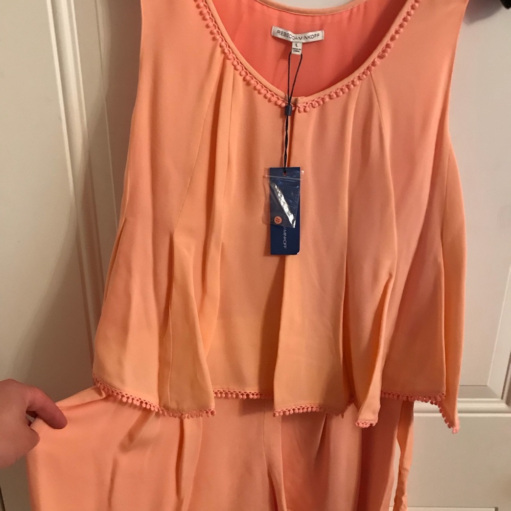 REBECCA MINKOFF romper