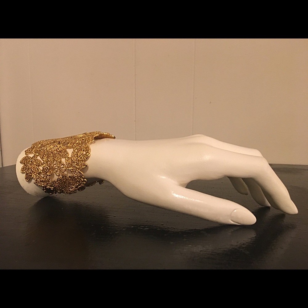 Gold Cuff Bracelet