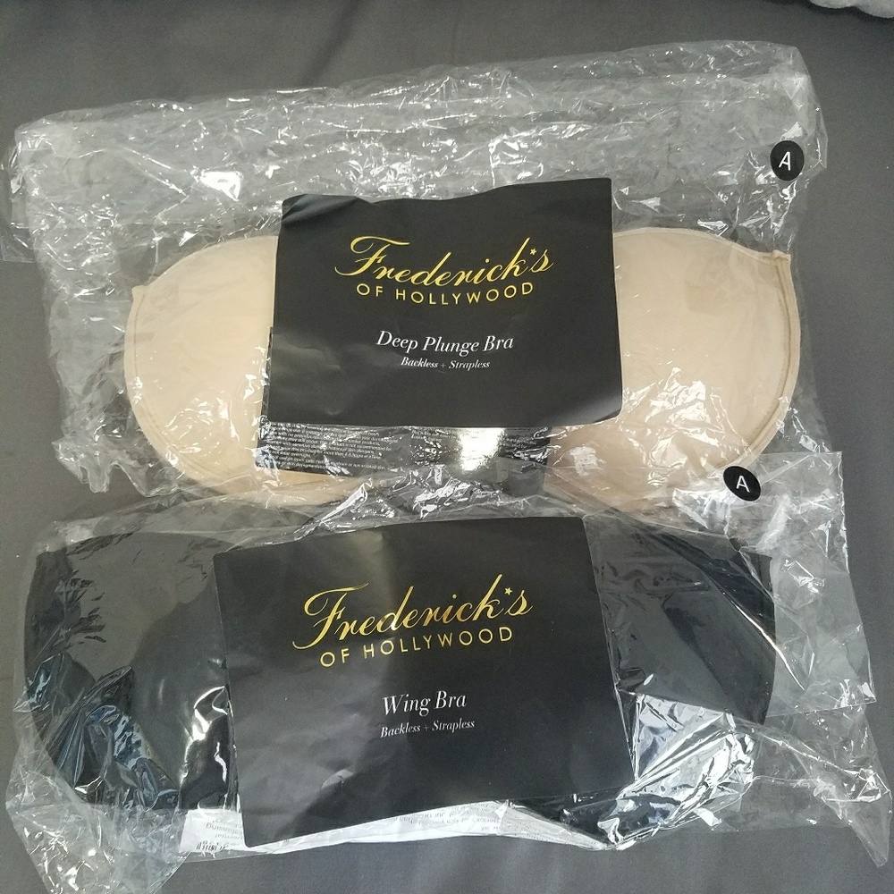 Strapless, Backless Bras