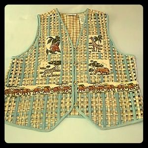 Casey & Max Lattice Vest