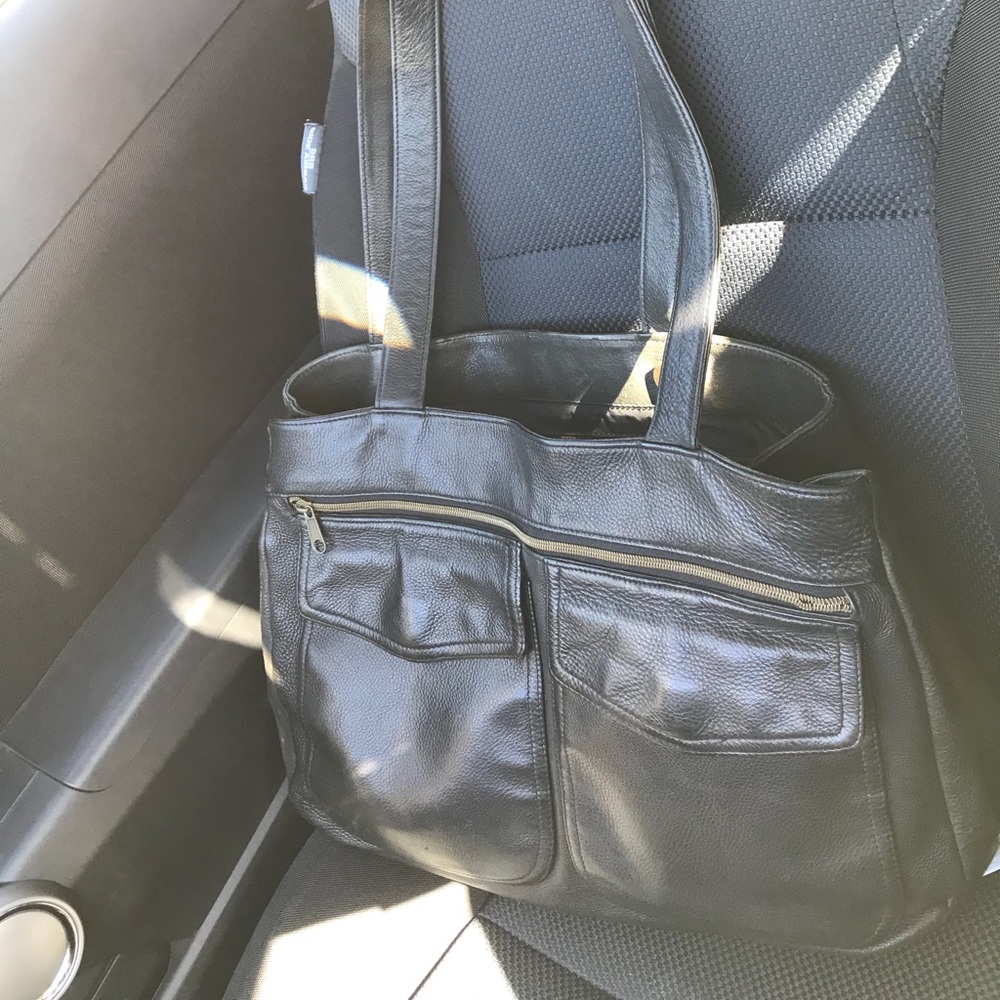 Extra large Fossil purse