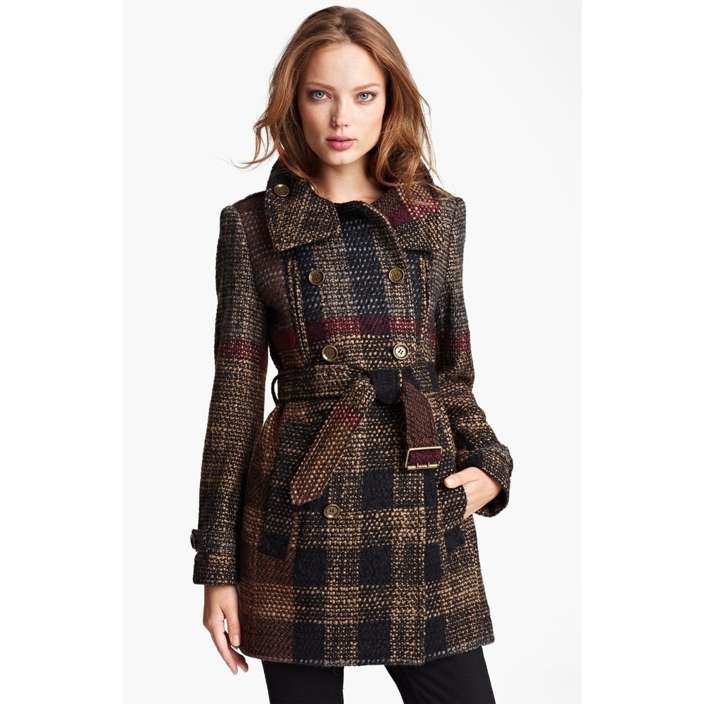 🎉✨HOST PICK 12.2.2017🎈🎉BURBERRY BRIT WOOL COAT