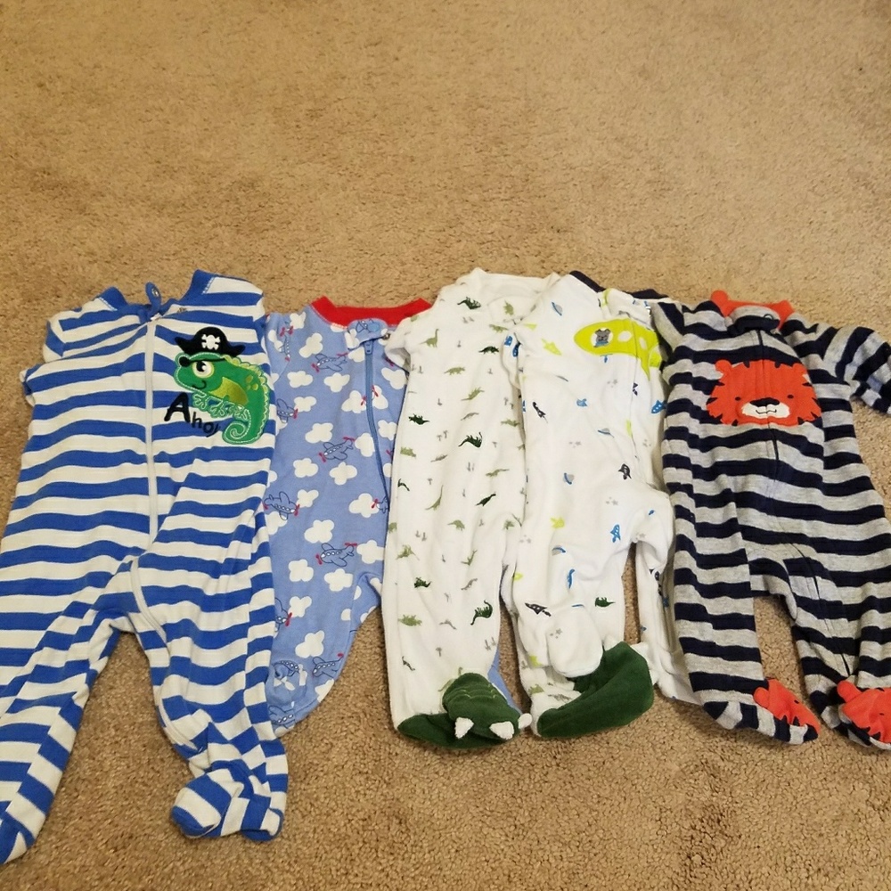 Carter's newborn sleepers