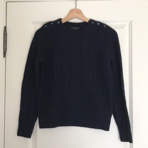 J. Crew Perfect Cable Sweater