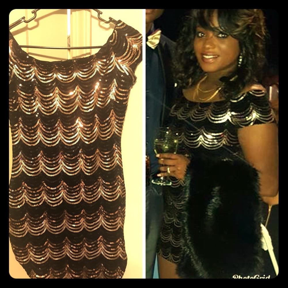 Sequin dress