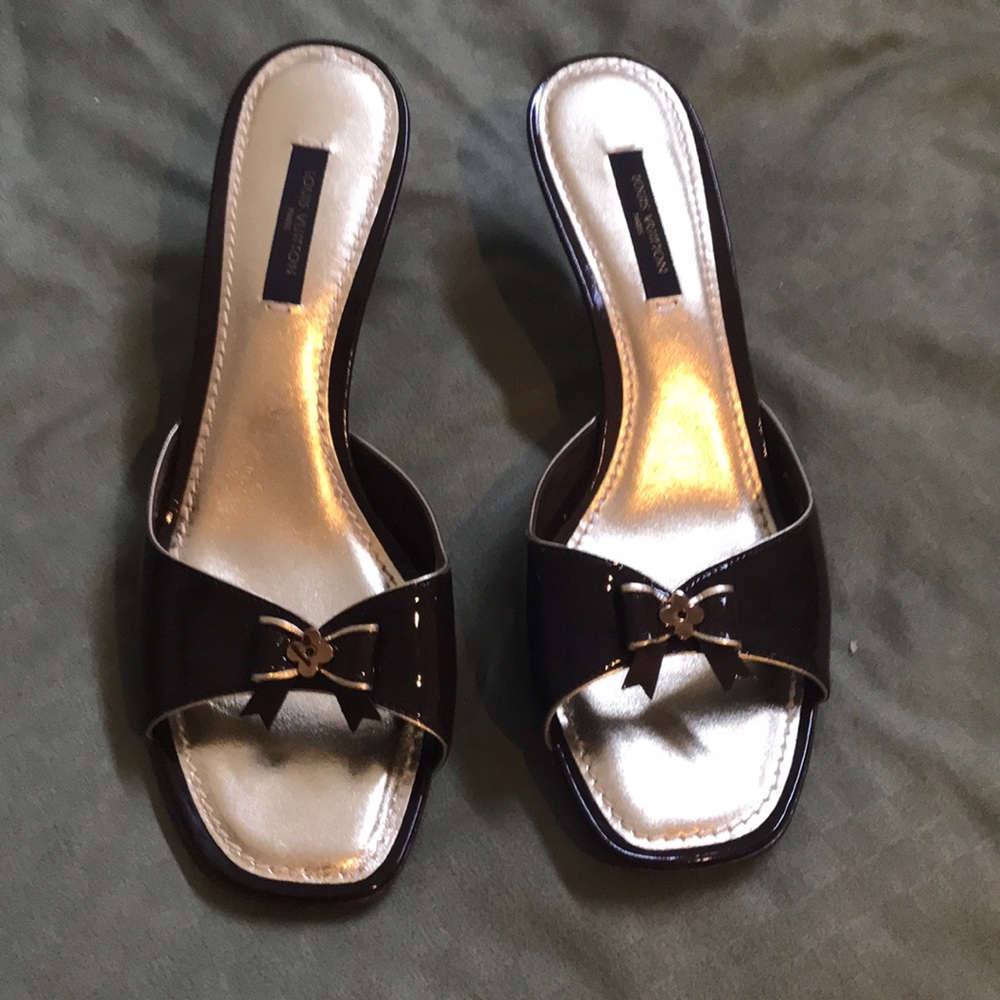 Louis Vuitton heels