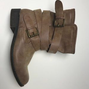Vintage booties
