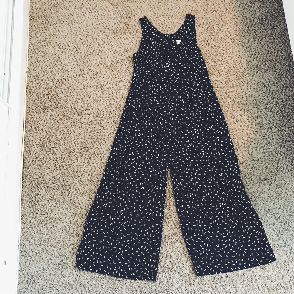 Vintage Sleeveless Jumpsuit