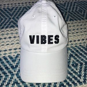 Victoria’s Secret “Vibes” hat