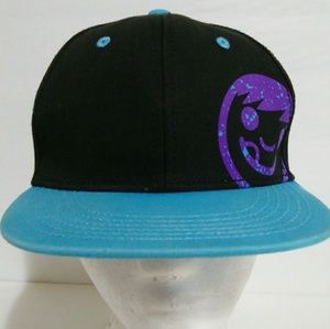Neff Black & Turquoise Snapback Hat
