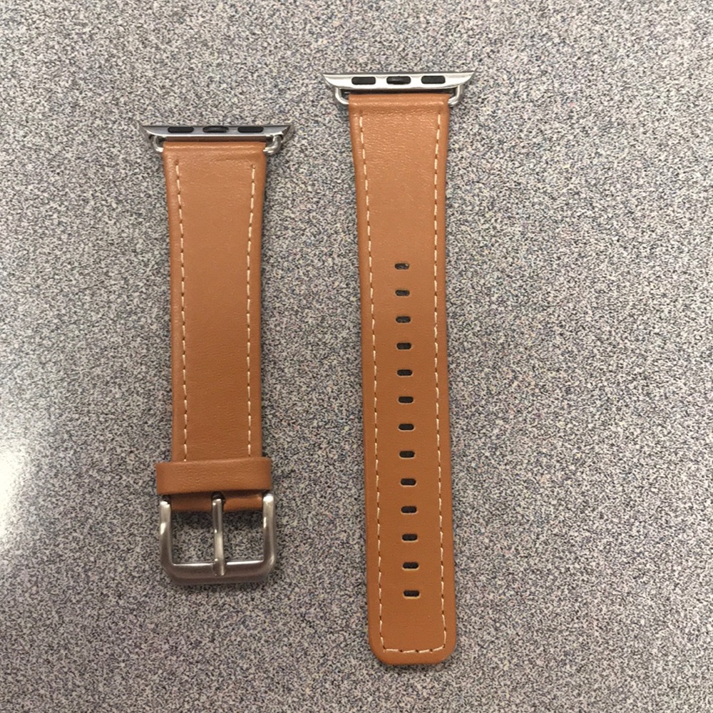 38mm Apple Watch Leather Band