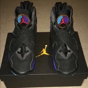 Jordan 8 aqua