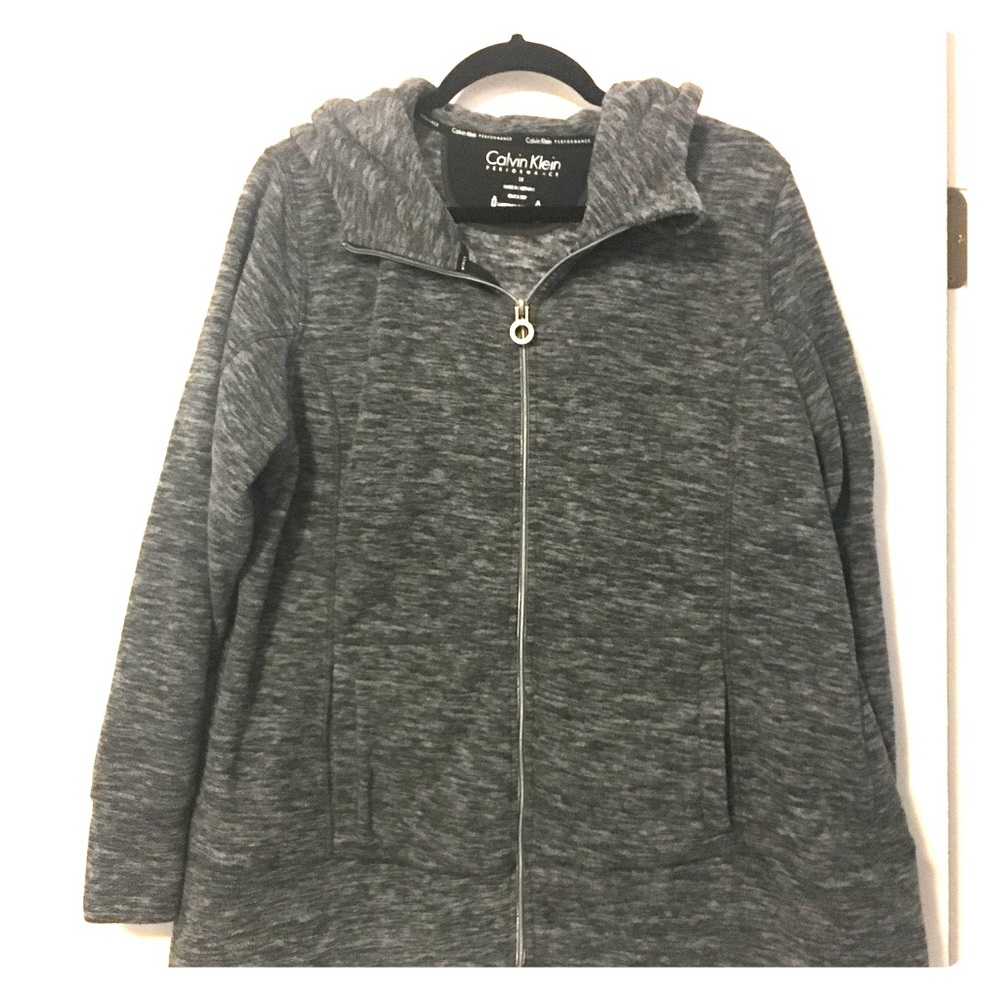 Calvin Klein fleece jacket.