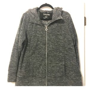 Calvin Klein fleece jacket.