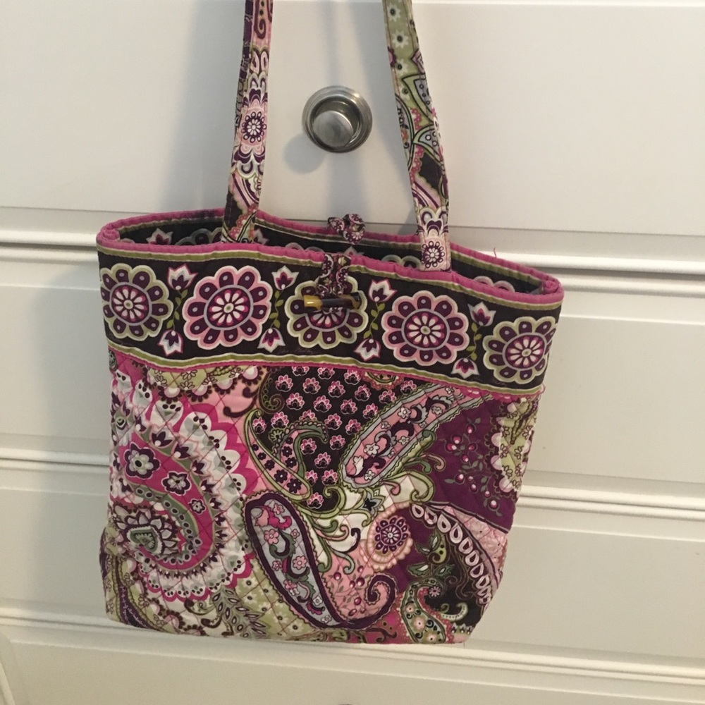 Vera Bradley tote bag