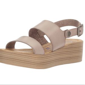 Blowfish Lola Platform Sandal Size 10