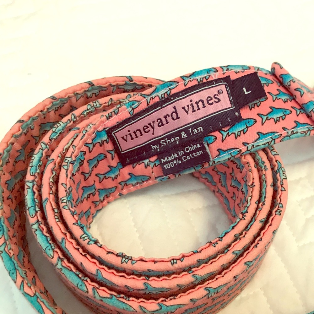 Vineyard Vines EUC Womens Large D-Ring Belt