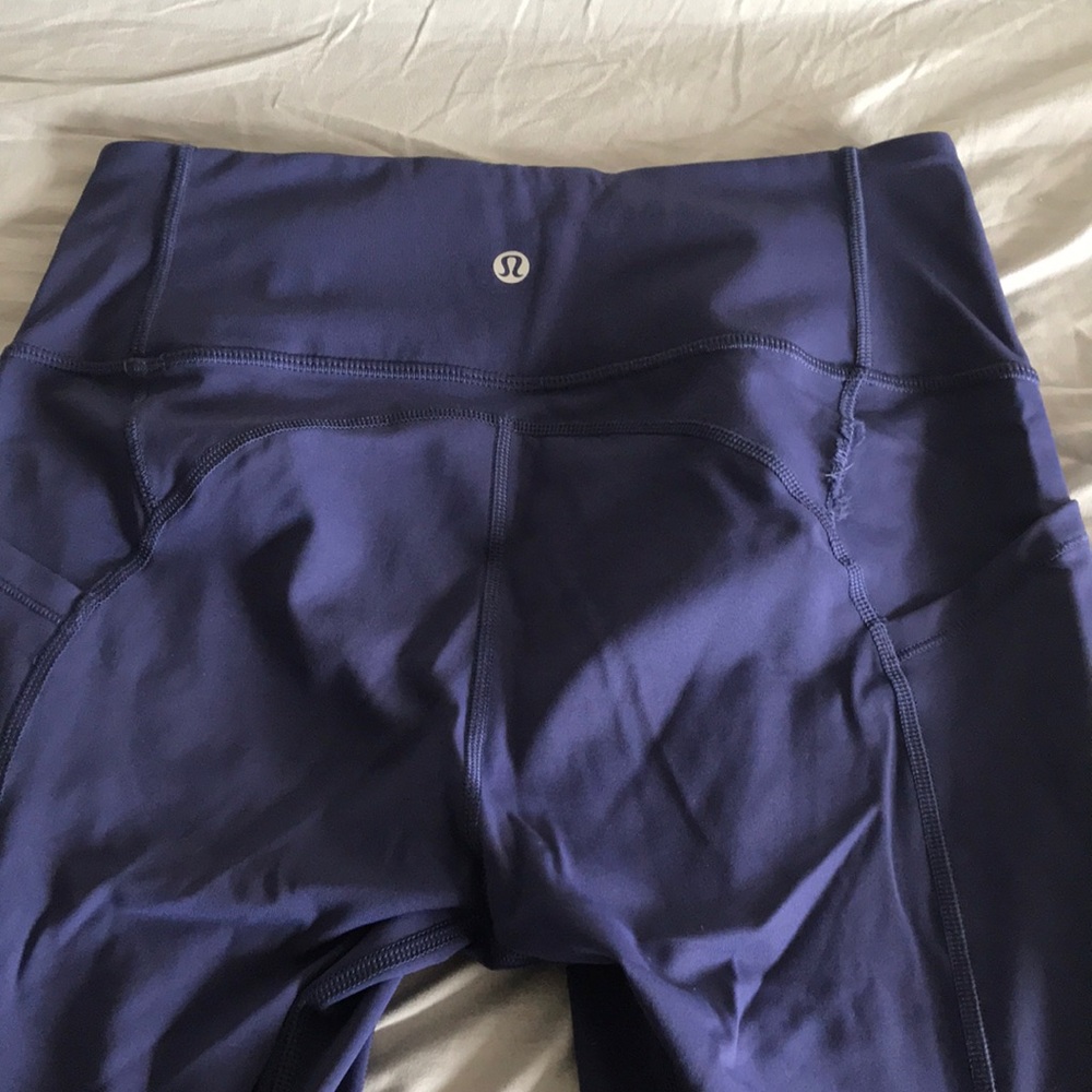 Lululemon All The Right Places Crop II