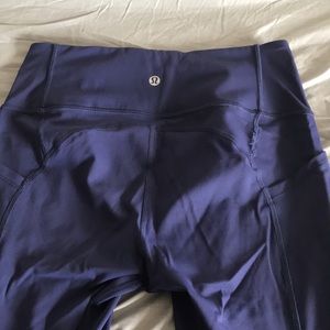 Lululemon All The Right Places Crop II