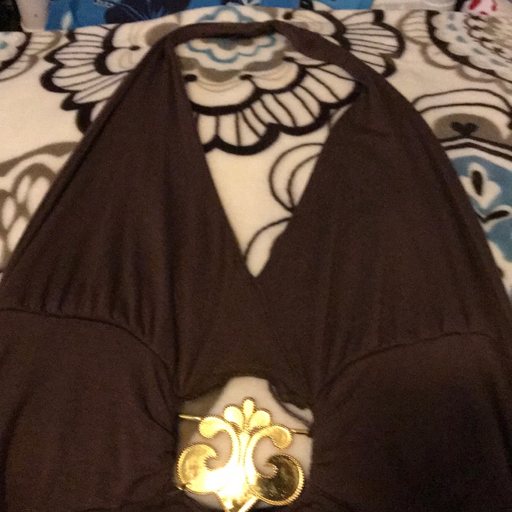 Women’s XL Dereon halter top