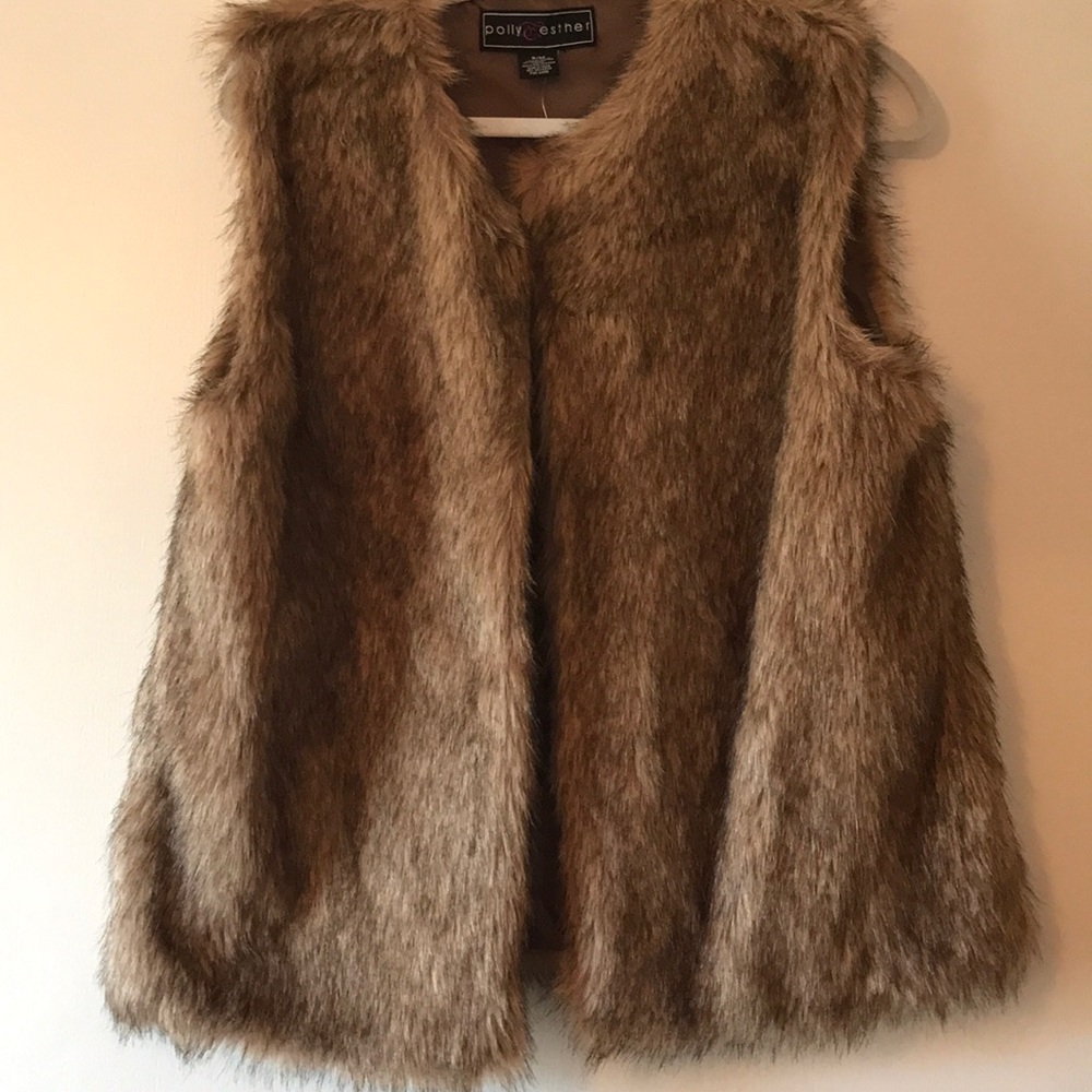 Faux Fur Vest