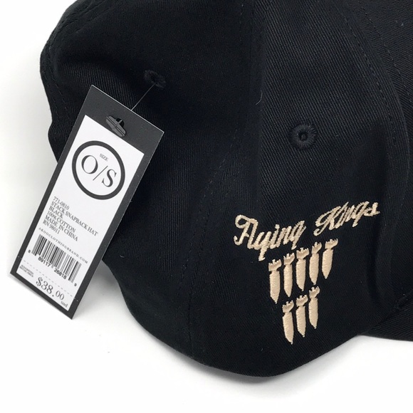 Akoo flying kings snap back hat - Picture 2 of 3