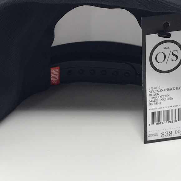 Akoo flying kings snap back hat - Picture 3 of 3