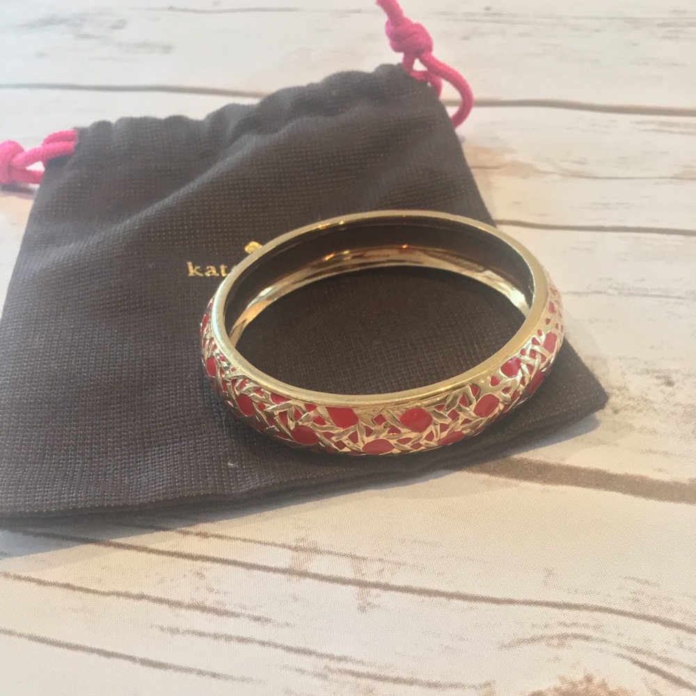 Kate Spade Enamel Bracelet