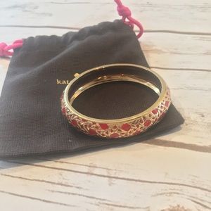 Kate Spade Enamel Bracelet