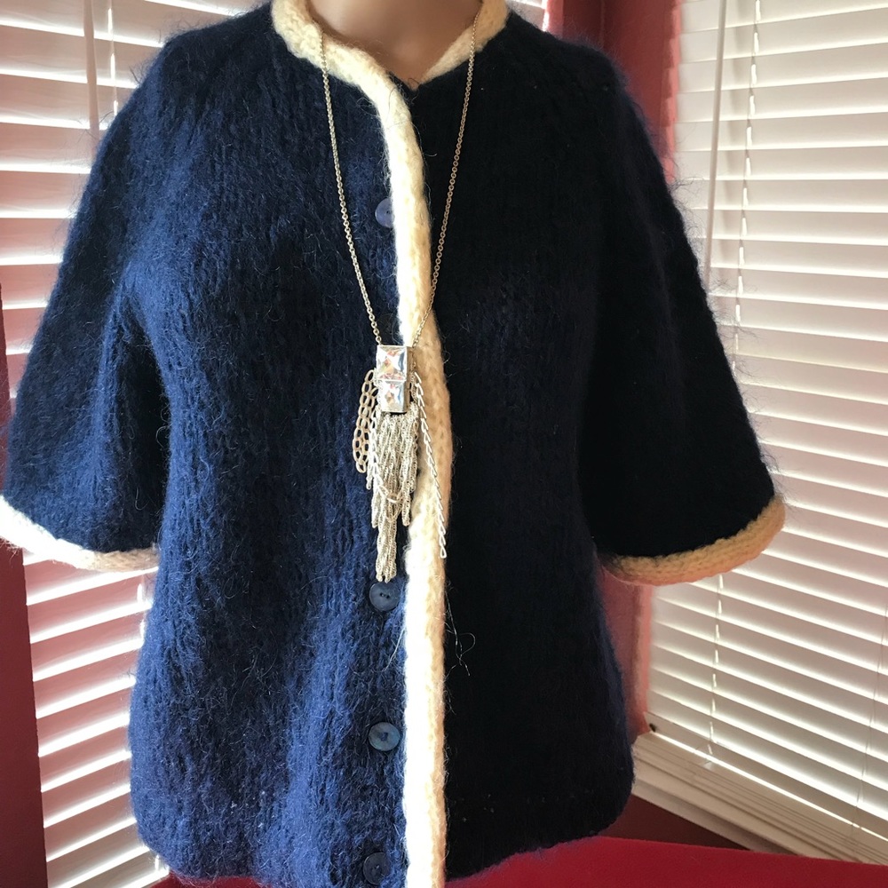 Familia Mohair Wool Sweater M