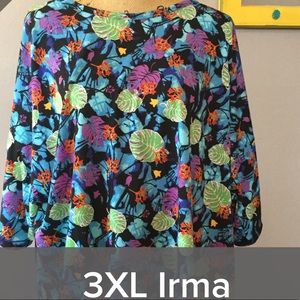 NWT Lularoe 3XL Irma ❤️🎁