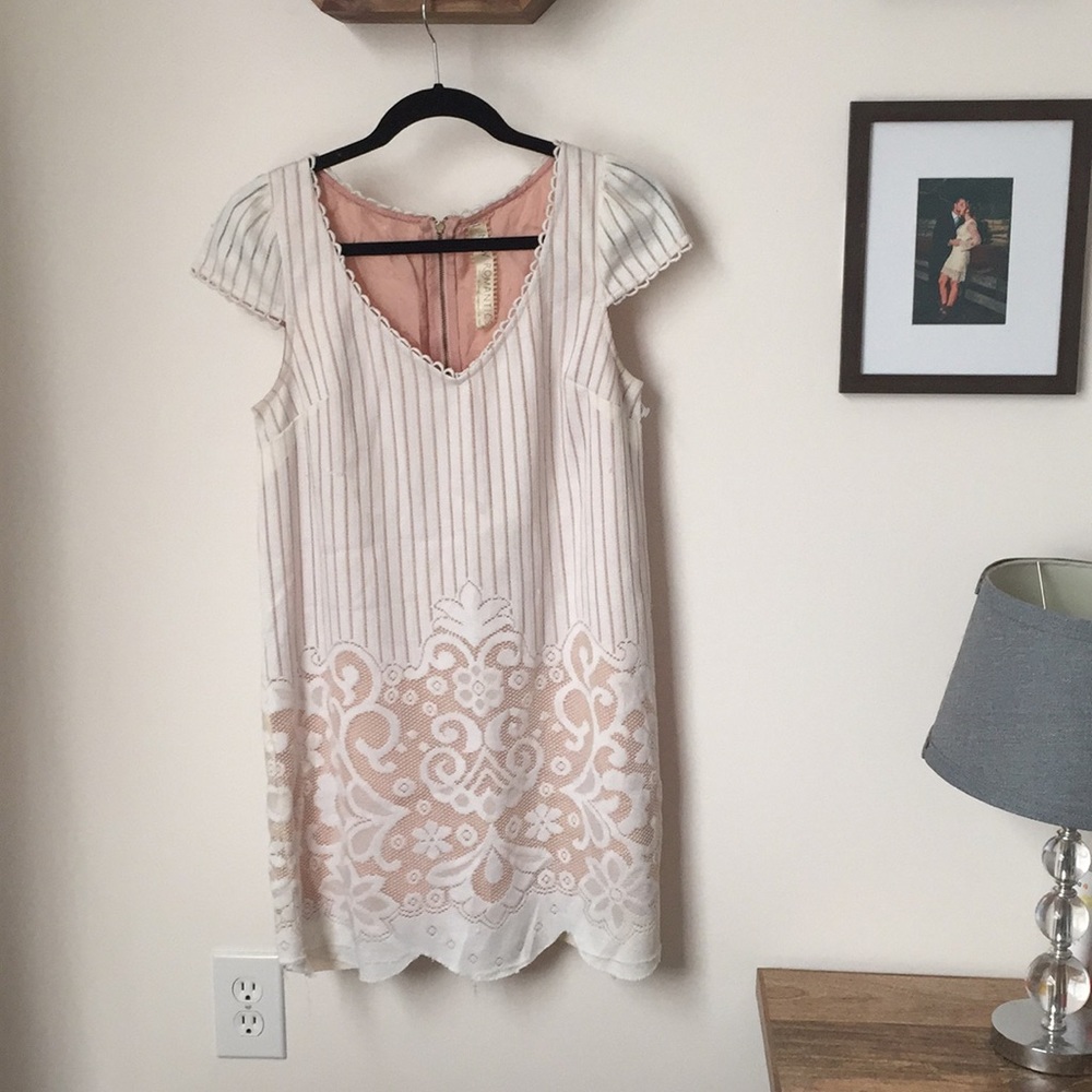 White Lacey Tunic/Dress