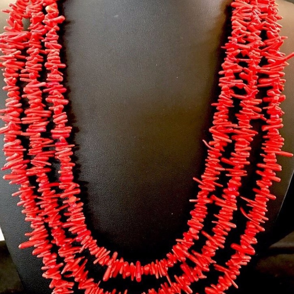 3S Deep Sea Branch Coral Sterling Silver Necklace