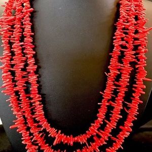 3S Deep Sea Branch Coral Sterling Silver Necklace