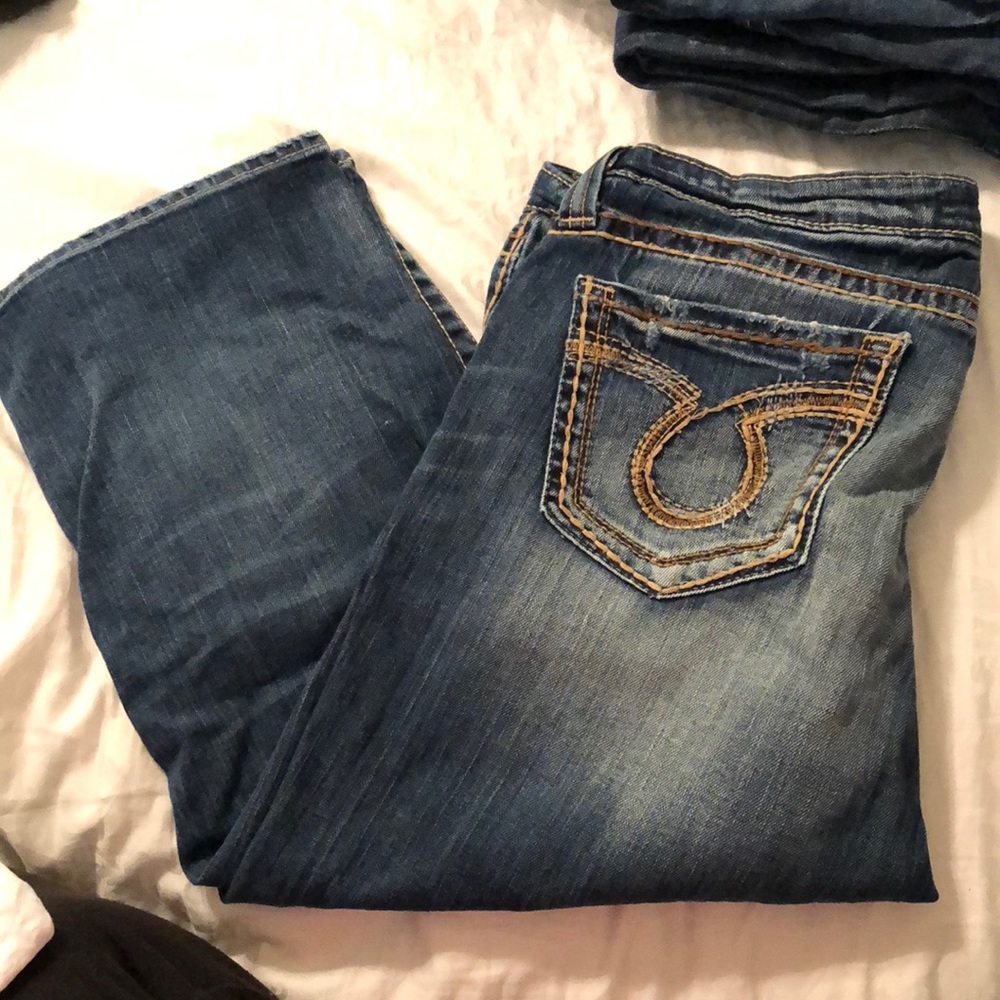 Big Star jean capris!