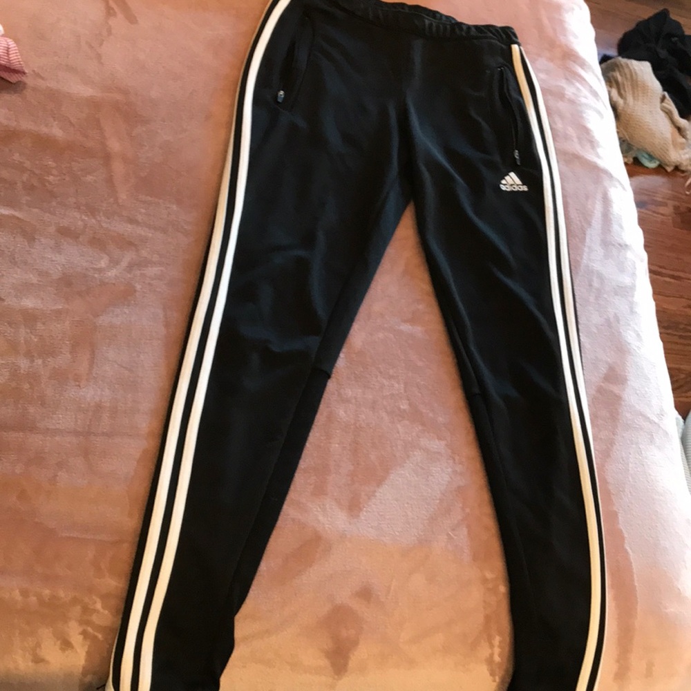 Adidas clima cool joggers SIZE SMALL
