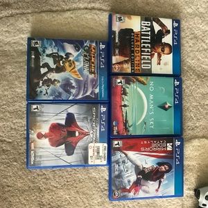 PS4 Game Lot