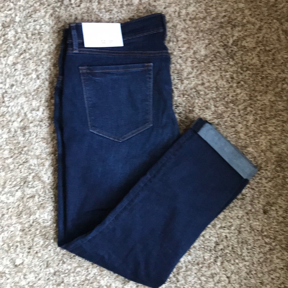 NWT LOFT cropped jeans