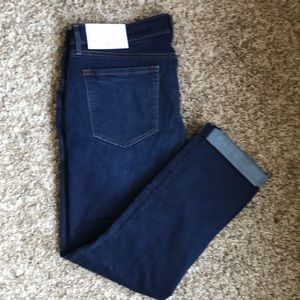 NWT LOFT cropped jeans