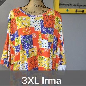 NWT Lularoe 3XL Irma ❤️🎁