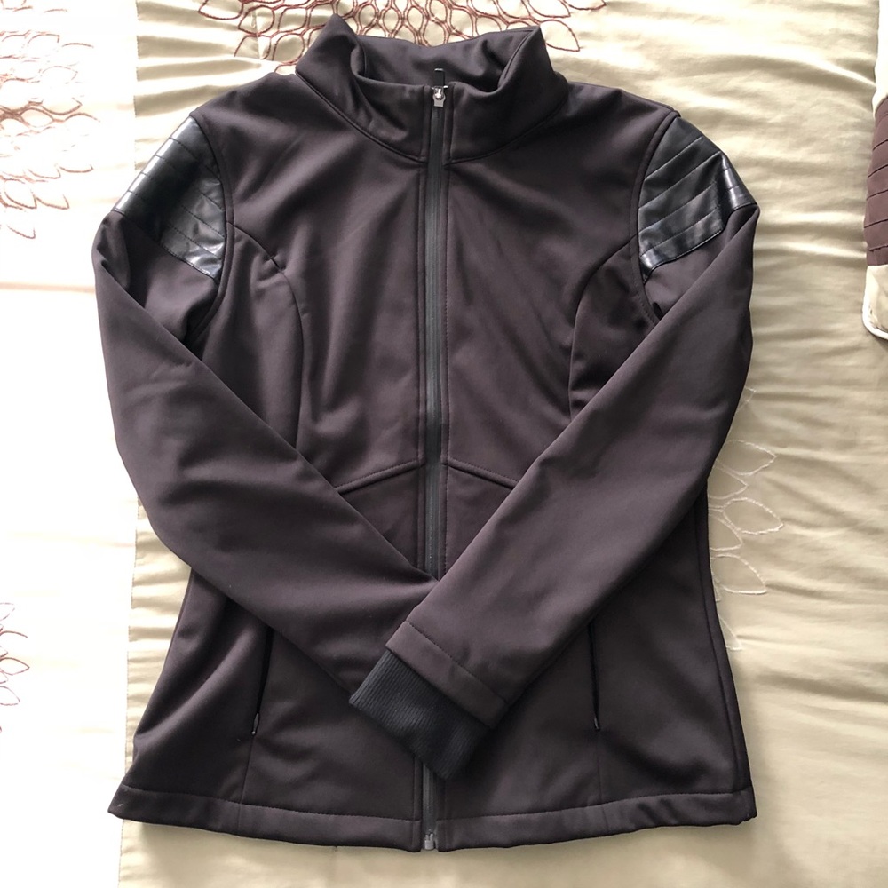 Fabletics Moto Jacket NWOT