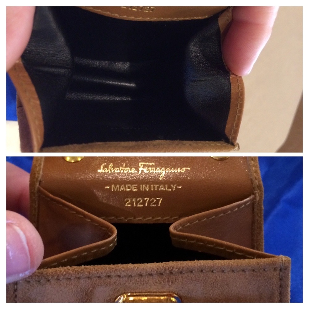 🌞❌SOLD❌SalvatoreFerragamoGacinoMiniChain 🌞 - Picture 7 of 8