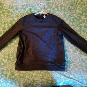 Pull over Lululemon Jacket with zipper on back
