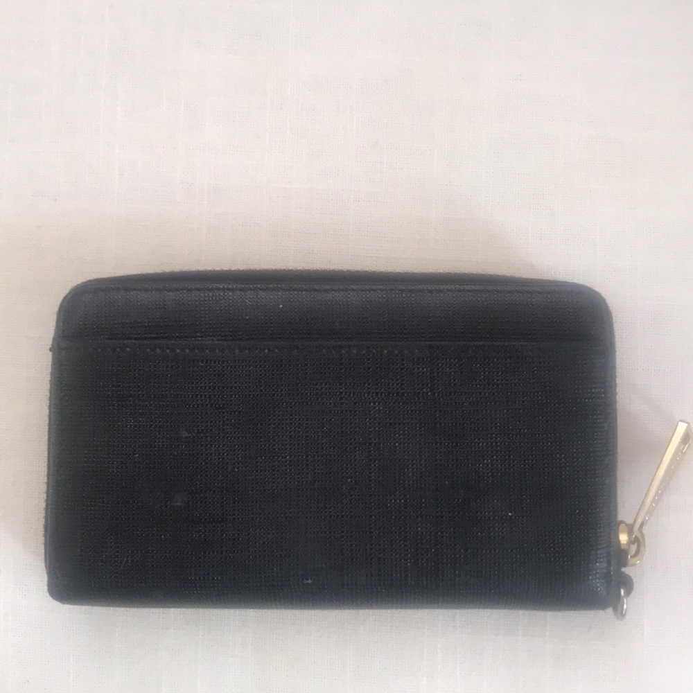 Continental Wallet black Leather