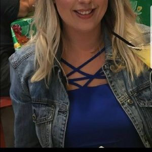 Express Cage Style Top