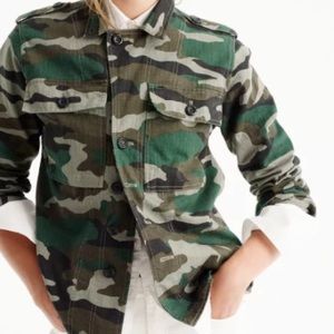 J. Crew Woman’s XS Camo Jacket