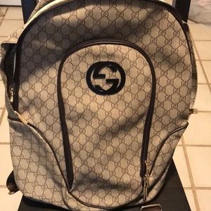 Gucci backpack