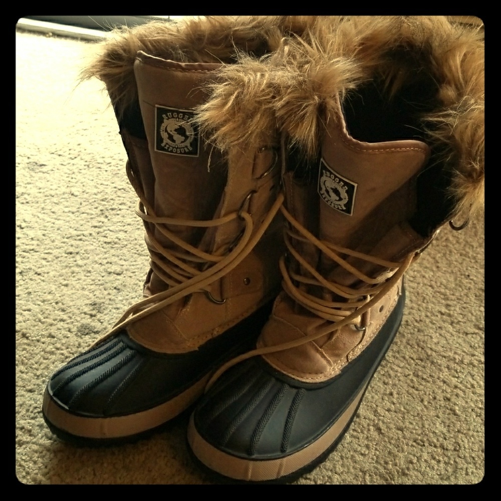 Boots ALMOST BRAND NEW