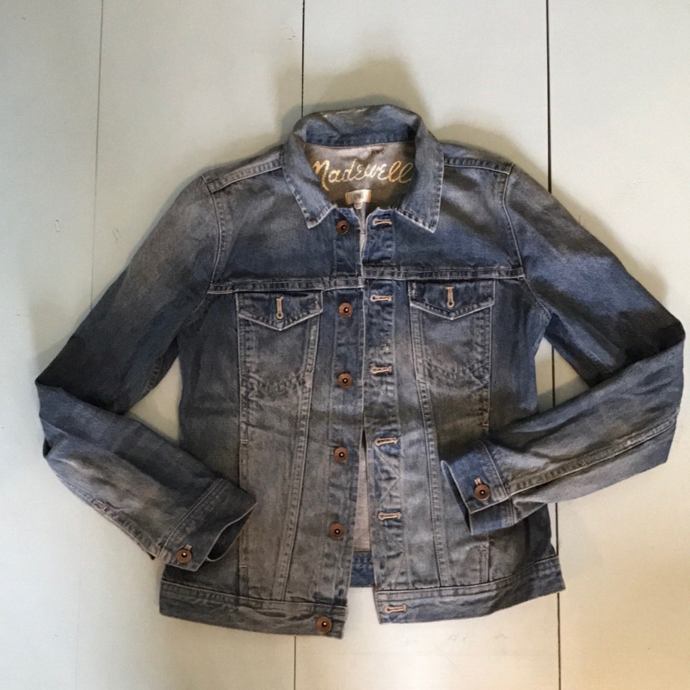 Madewell xs denim jacket