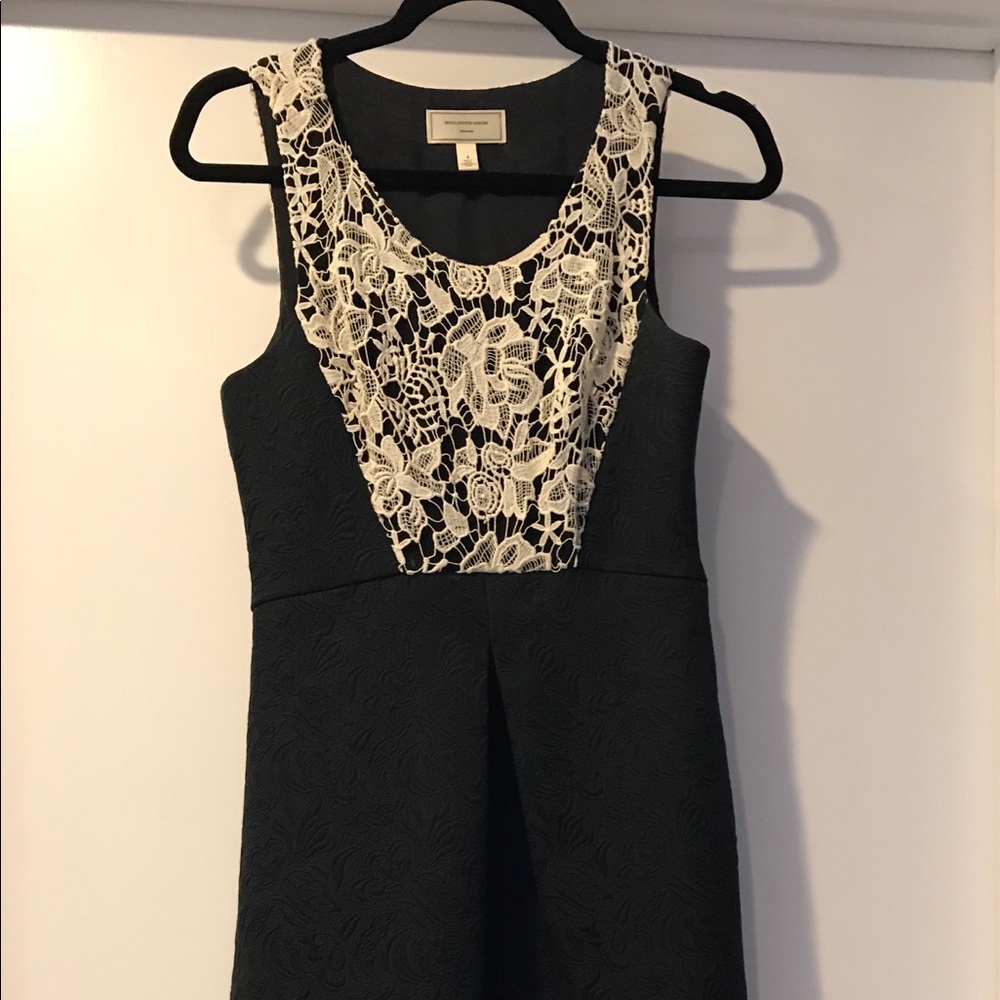 Anthropologie Moulinette Soeurs Shadow Lace Dress